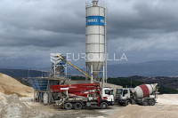 Rab, poslovni kompleks 3.700 m², betonara, uhodan posao, odlična inves