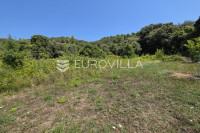 Rab, Kampor, građevinsko zemljište prvi red do mora, 1266 m²