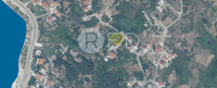 RAB, LOPAR - građevinsko zemljište s pogledom na more, 716 m2