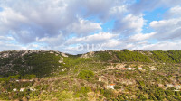 Rab, Mundanije, građevinska parcela, 522 m2, idejno rješenje