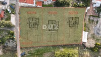 Rab, Mundanije, građevinsko zemljište, 1784 m2, projekt