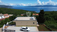 Rabac, Labin, novoizgrađena Villa sa pogledom na more