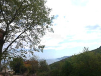 RABAC,okolica, ruševina  sa otvorenim pogledom na more