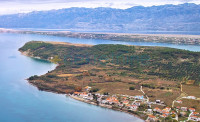 Radovin (Ljubač) - Zadar -Građevinsko zemljište 501m2 - Prodaja