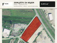 Rakitje, 5.072 m² – otvoreno skladište i parking