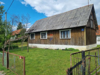 Rakovica, Nova Kršlja,  kuća 88 m2 sa velikim  zemljištem