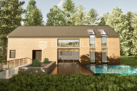 Ravna Gora, Hlevci, građevinsko zemljište 2363 m² s idejnim rješenjem