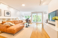 Ravnice prekrasan namješten četverosoban stan 120 m²