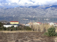 RAŽANAC - građevinsko zemljište od 1947 m2 s pogledom na more!!