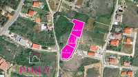 RAŽANAC - građevinsko zemljište od 436 m2 s pogledom na more!!