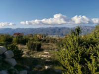 Ražanac – građevinsko zemljište 544 m², 500 m od mora