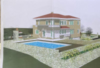 RAŽANAC JOVIĆI - Građevinsko zemljište 1.568 m2 ( postoji projekt i do