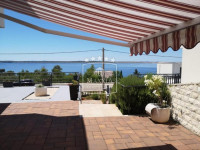 Ražanac -  Rtina  -  1.5 sobni apartman velike terase veliki vrt! 1490