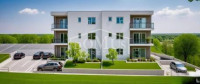Ražine, novogradnja, dvosoban apartman od 59,68 m²