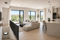 Remete, Luksuzan dvoetažni četverosoban stan 160,30 m² s vrtom, 2 gara