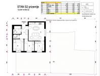 Resnik - Novogradnja- S2 stan u prizemlju sa vrtom - 74,41 m2