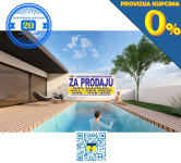 RETFALA! LUKSUZAN ČETVEROSOBAN STAN 134m2 SA BAZENOM I DVORIŠTEM!