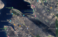 RIJEKA, BAKARAC - ZEMLJIŠTE 347 m2 - 650 METARA DO MORA!!! PRILIKA!!!