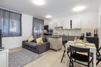RIJEKA, BELVEDER - Namješten 2S+DB stan, 67 m2, 1.kat