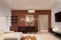 RIJEKA, CENTAR - Dizajnerski uređen studio apartman za najam s pogledo