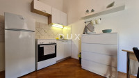 Rijeka, centar, namješten studio apartman, garsonijera, 25,57 m2