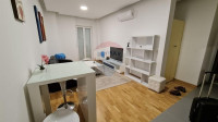 Rijeka, Centar, predivan 1S+DB stan površine 55m2 s pogledom na more