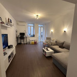 RIJEKA - CENTAR, renoviran stan 1S+DB s dva balkona!
