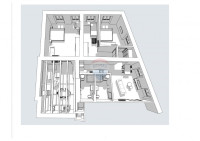 RIJEKA,CENTAR- stan 130 m2 za investiciju