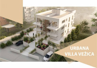 Rijeka, Donja Vežica, novogradnja, 3s+db