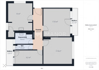 RIJEKA, DONJA VEŽICA - Prostor za arhivu, 87 m²