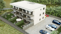 RIJEKA, DRENOVA - Novogradnja 1S+DB, okućnica 60 m2