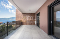 Rijeka, Kantrida, penthouse 3s+db s krovnom terasom, 164.82m2