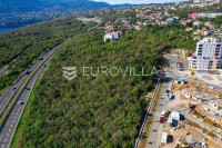 Rijeka, Martinkovac, građevinsko zemljište površine 2002 m² za stamben