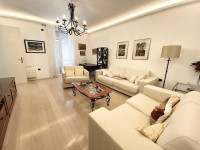 Rijeka, najam , Centar, 93 m2, 2S+DB, lijepi stan s balkonom