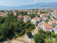 RIJEKA, SRDOČI - građevinsko zemljište u mirnom okruženju - 743 m2