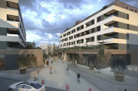 Rijeka, Srdoči, NOVOGRADNJA, dvosoban stan 54,02 m², zgrada A, stan A