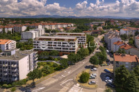Rijeka, Srdoči, NOVOGRADNJA, poslovni prostor 109,04 m², zgrada A, sta