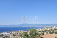 Rijeka, Trsat, 280m2, dvoetažni stan 4s+db, okućnica, panoramski pogle