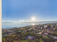 RIJEKA, TURNIĆ - Komforan 2S+DB stan s panoramskim pogledom na more, l