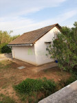 RIJETKOST NA TRŽIŠTU Rtina Miočići- Dvije kuće uz more -parcela 424 m2