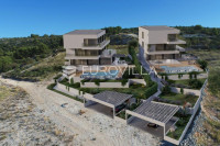 Rogoznica, građevinsko zemljište sa dozvolom i projektom za vilu