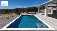 Rogoznica, LUX VILA sa 20000m2 OKUĆNICE / POGLED / Video -čitaj opis