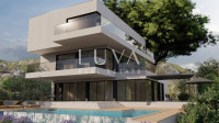 Rogoznica, zemljište s projektom gradnje luksuzne vile i građevinskom