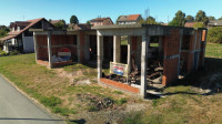 Rohbau poslovno-stambena zgrada na parceli od 591 m²