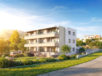 ROVANJSKA - dvosoban stan S4 od 65 m2 na 1. katu s pogledom na more, N