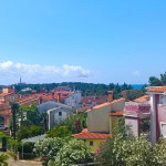 Rovinj,Borik,savršeni stan 107m2 +garaža,pogled more
