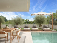 Rovinj, Kokuletovica, 4-sobni stan, 128,22 m2, privatni bazen