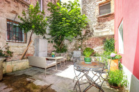 Rovinj, kuća sa dvorištem u povijesnom centru