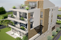 Rovinj,luksuzni stan u novogradnji s ukupno 4 stana-centar-129m2-lift