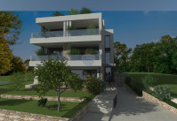 Rovinj,luksuzni stan u novogradnji s ukupno 4 stana-centar-210m2-lift